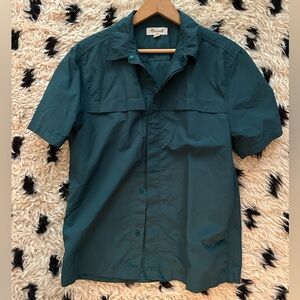 Madewell XS ripstop shirt